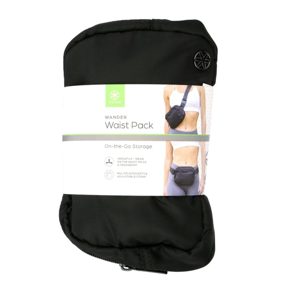 Gaiam Wander Waist Pack- belt bag. NWT - Picture 6 of 10